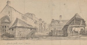 Castillo de Collcombe, Devonshire de James Ward